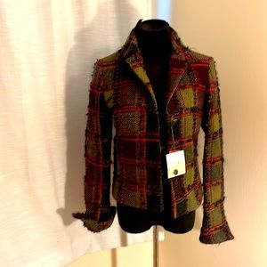 Bernard Zin Made in Paris NWT Blazer